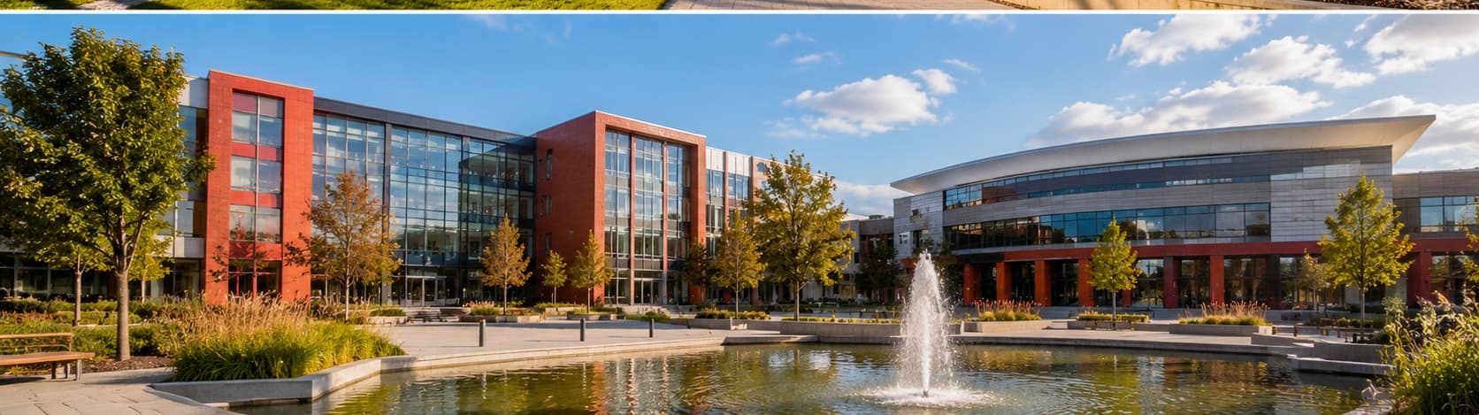 University of Bedfordshire campus