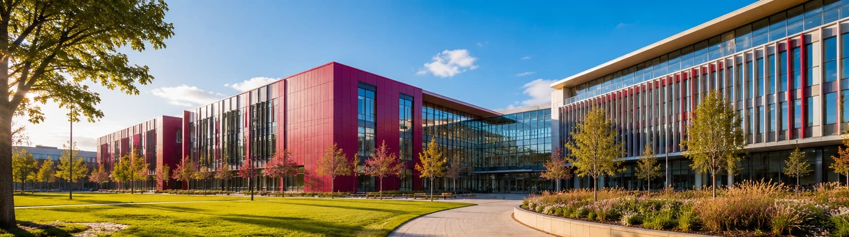 University of Lancashire campus